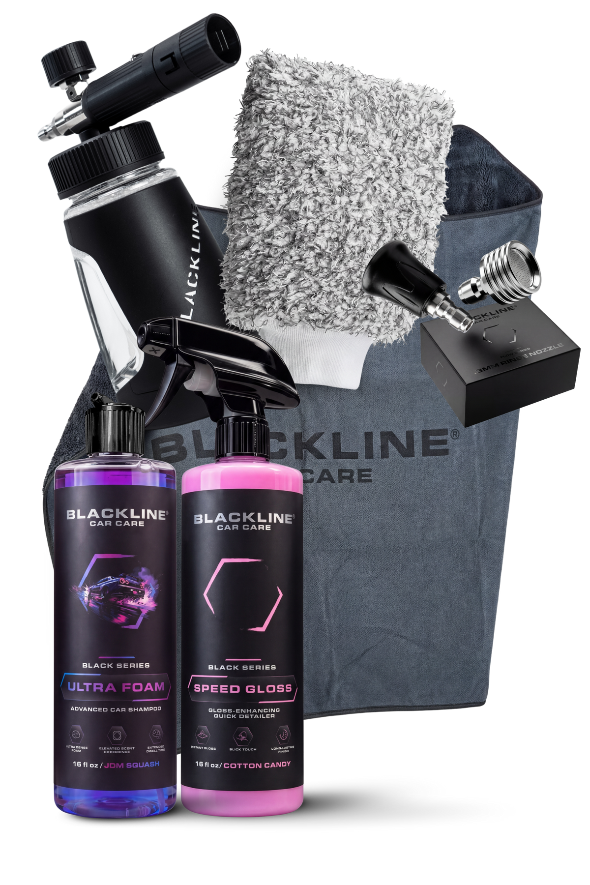 BLACKLINE® ULTRA SERIES FOAM CANNON - BLFCU-3-  DRIVEN - 10