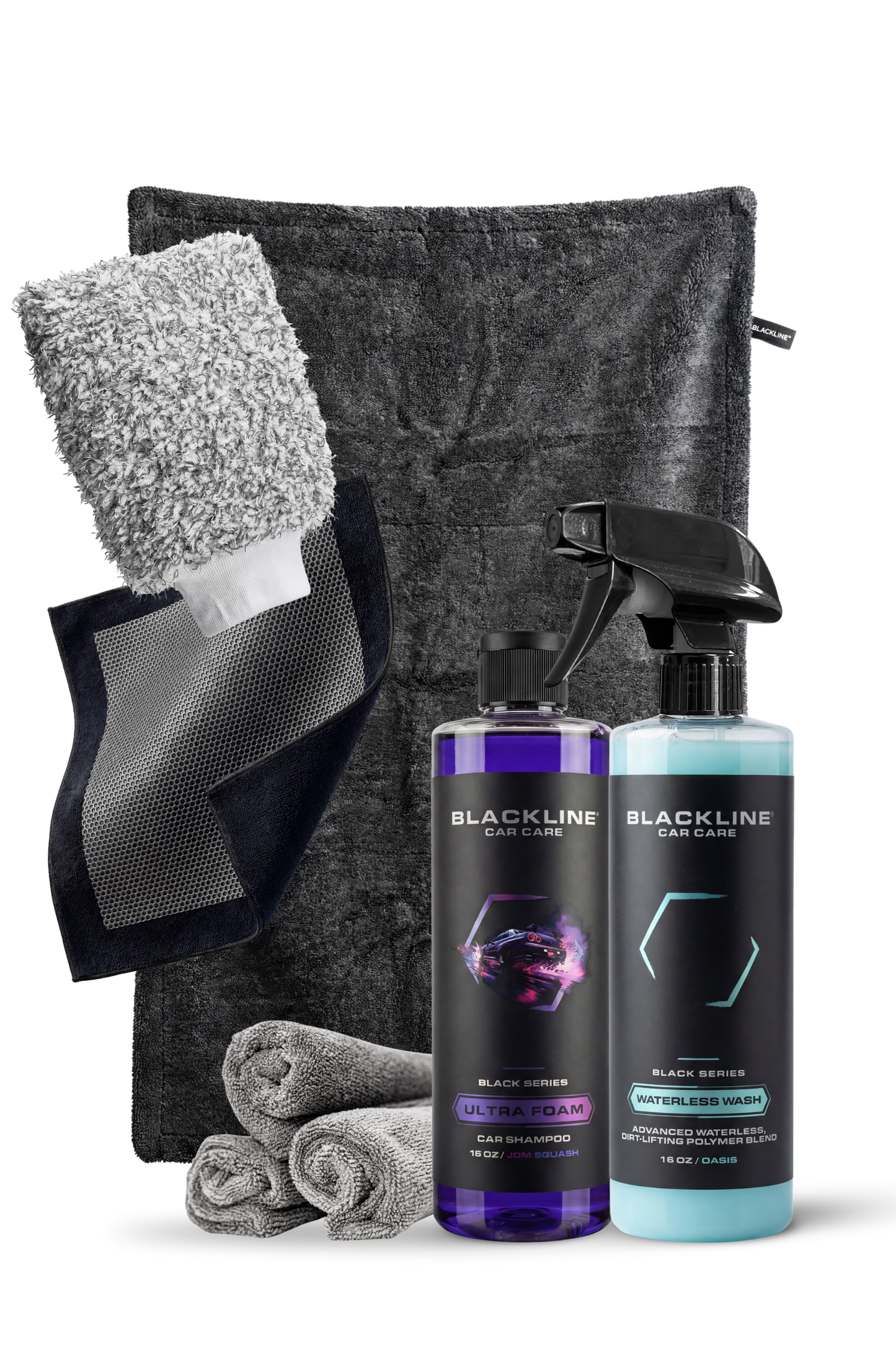 BLACKLINE® ULTRA FOAM - BLUFFEJDM-  DRIVEN - 19