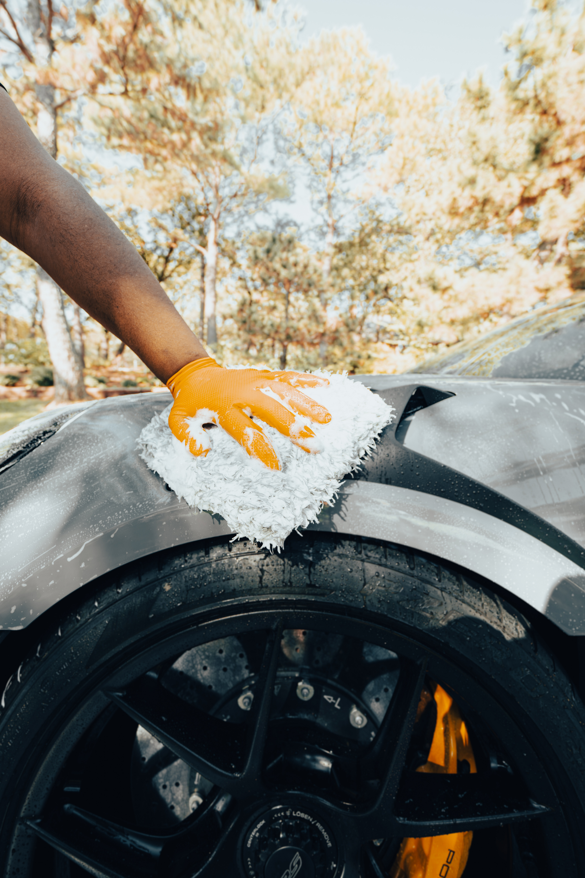 BLACKLINE® MICROFIBER WASH MITT - BLMWM-BLMWMB-  DRIVEN - 4