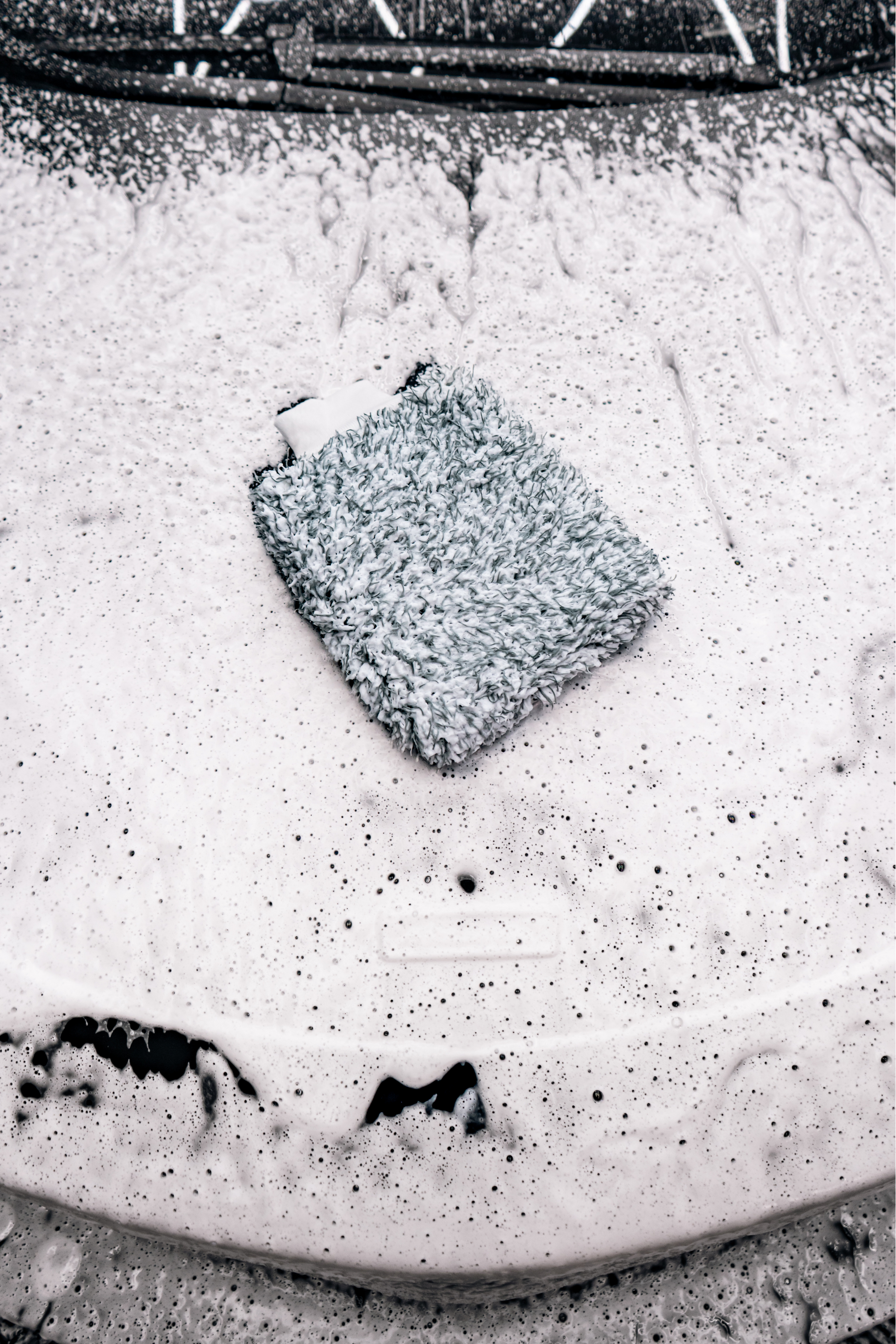 BLACKLINE® MICROFIBER WASH MITT - BLMWM-BLMWMB-  DRIVEN - 2