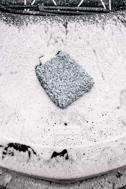 BLACKLINE® MICROFIBER WASH MITT - BLMWM-BLMWMB-  DRIVEN - 2