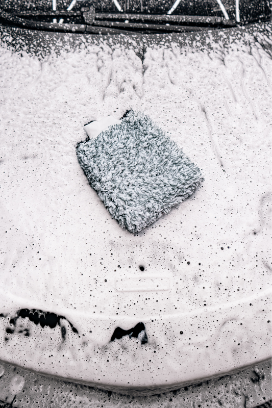 BLACKLINE® MICROFIBER WASH MITT - BLMWM-BLMWMB-  DRIVEN - 2