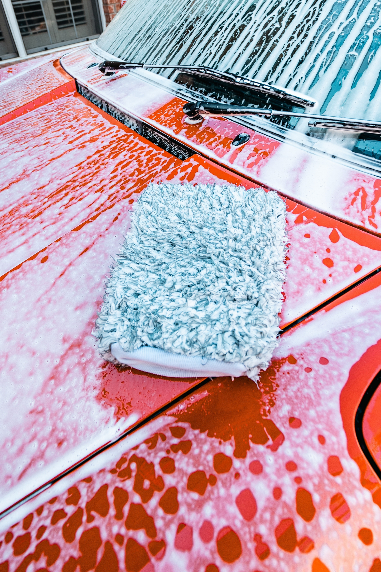 BLACKLINE® MICROFIBER WASH MITT - BLMWM-BLMWMB-  DRIVEN - 5