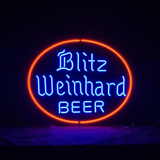 Blitz Weinhard Beer Neon Sign Light - ME223-  DRIVEN - 2