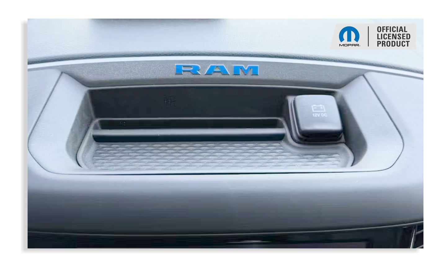 Radio Bezel RAM Overlay Decal  Sticker - 19-26 Ram 1500 - Ram19:Ram-bezel-01-Ram19:Ram-bezel-03-Ram19:Ram-bezel-02-Ram19:Ram-bezel-04-Ram19:Ram-bezel-05-  DRIVEN - 4