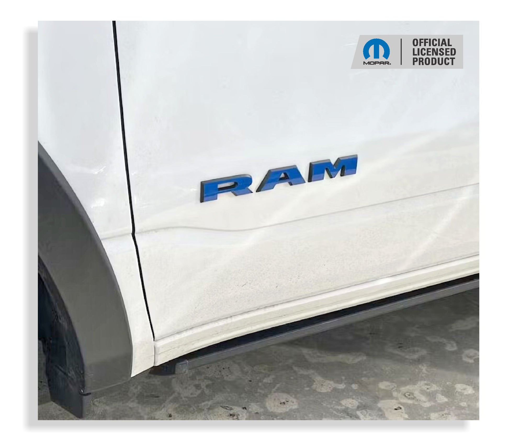 RAM Door Emblem Overlay Decals   - 2019-2026 Ram - Ram19:RAM-B-RBK-Ram19:RAM-B-03-Ram19:RAM-B-02-Ram19:RAM-B-04-Ram19:RAM-B-05-  DRIVEN - 9