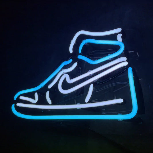Blue Sneaker Neon Signs Light - NB002-  DRIVEN - 1