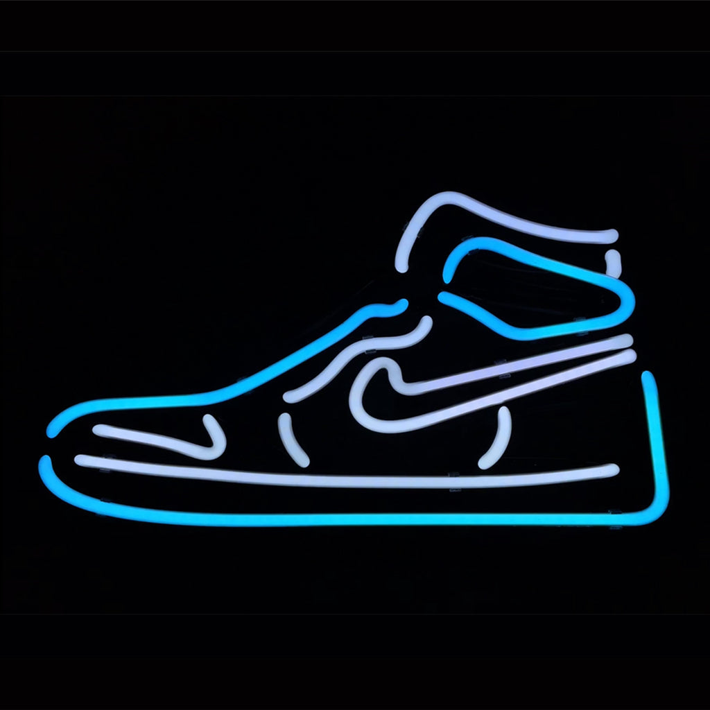 Blue Sneaker Neon Signs Light - NB002-  DRIVEN - 2