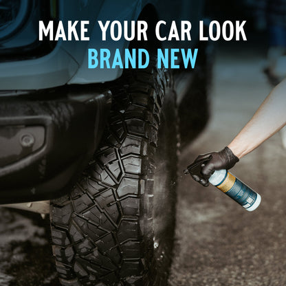 Blue Suede Tire Shine with Protect Shield Formula™ - PACBSTS016SCA-PACBSTS128SCA-PACBSTSXX4SCA-PACBSTSXX5SCA-PACBSTSX55SCA-  DRIVEN - 4