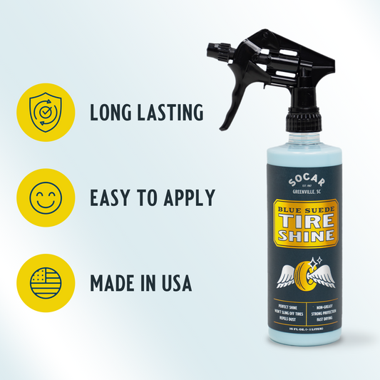 Blue Suede Tire Shine with Protect Shield Formula™ - PACBSTS016SCA-PACBSTS128SCA-PACBSTSXX4SCA-PACBSTSXX5SCA-PACBSTSX55SCA-  DRIVEN - 2