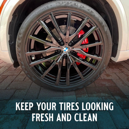 Blue Suede Tire Shine with Protect Shield Formula™ - PACBSTS016SCA-PACBSTS128SCA-PACBSTSXX4SCA-PACBSTSXX5SCA-PACBSTSX55SCA-  DRIVEN - 6