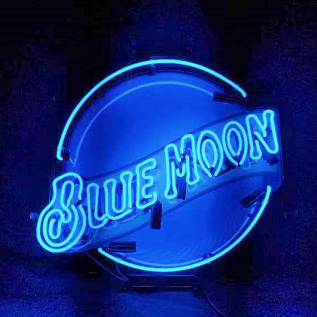Blue Moon Beer Logo Neon Signs - MEX181-  DRIVEN - 2