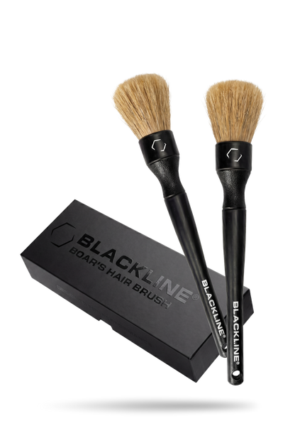 BLACKLINE® BOAR'S HAIR BRUSH SET - BLBHB-RCSDI-  DRIVEN - 1