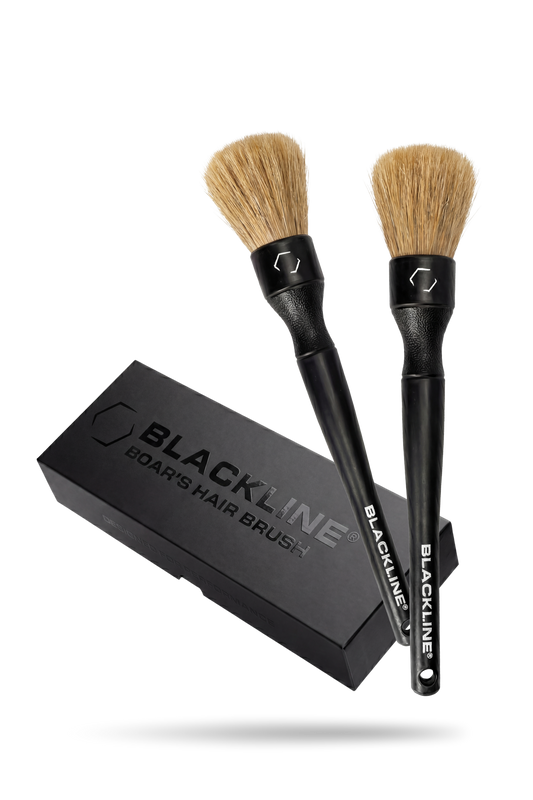 BLACKLINE® BOAR'S HAIR BRUSH SET - BLBHB-RCSDI-  DRIVEN - 1