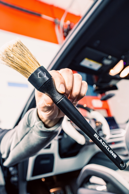 BLACKLINE® BOAR'S HAIR BRUSH SET - BLBHB-  DRIVEN - 2