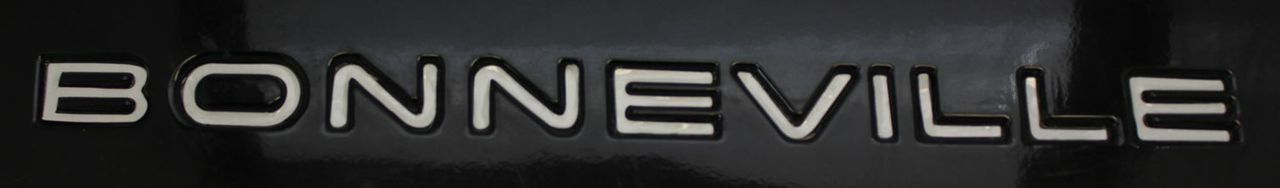 Rear Bumper BONNEVILLE Lettering Inlay Decal - 00-03 Bonneville - PO:BO:BONNEVILLE-R-01-PO:BO:BONNEVILLE-R-02-PO:BO:BONNEVILLE-R-03-PO:BO:BONNEVILLE-R-04-PO:BO:BONNEVILLE-R-05-  DRIVEN - 4