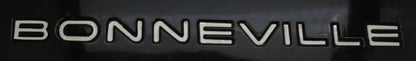 Rear Bumper BONNEVILLE Lettering Inlay Decal - 00-03 Bonneville - PO:BO:BONNEVILLE-R-01-PO:BO:BONNEVILLE-R-02-PO:BO:BONNEVILLE-R-03-PO:BO:BONNEVILLE-R-04-PO:BO:BONNEVILLE-R-05-  DRIVEN - 4