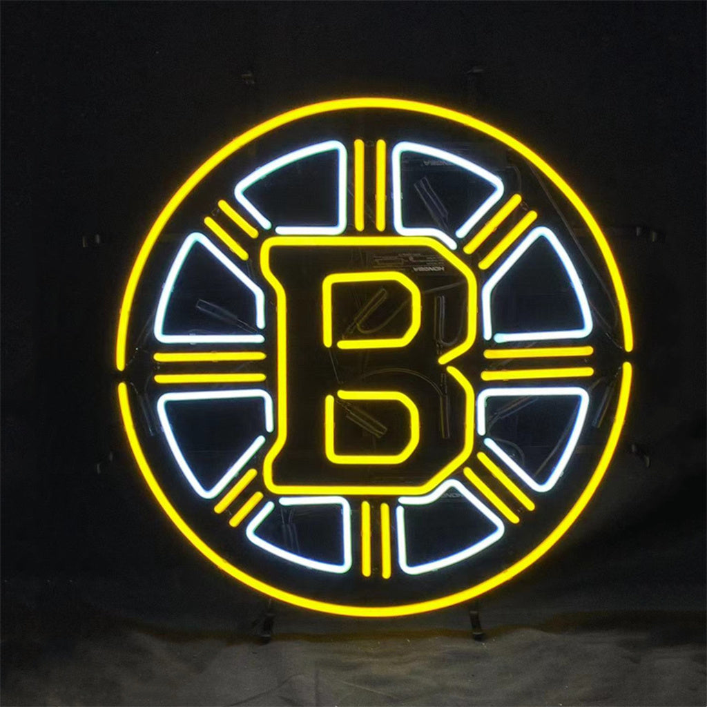 Boston Bruins Neon Signs Light - ME413-  DRIVEN - 2