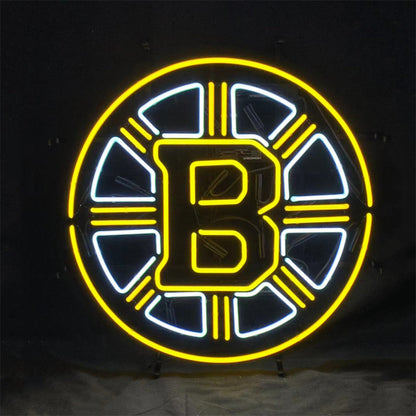 Boston Bruins Neon Signs Light - ME413-  DRIVEN - 2