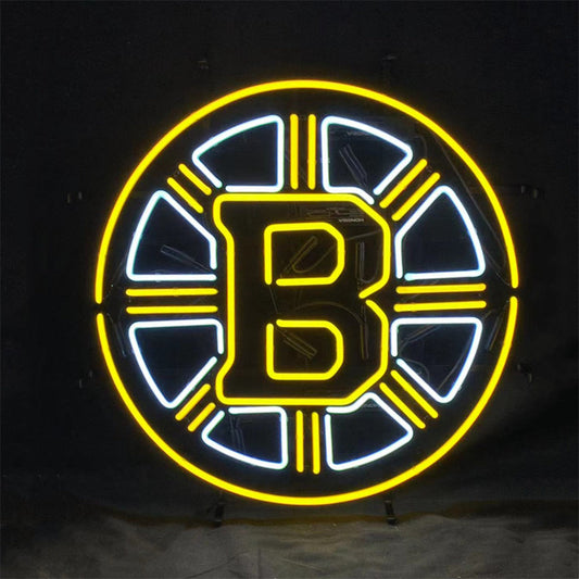 Boston Bruins Neon Signs Light - ME413-  DRIVEN - 2