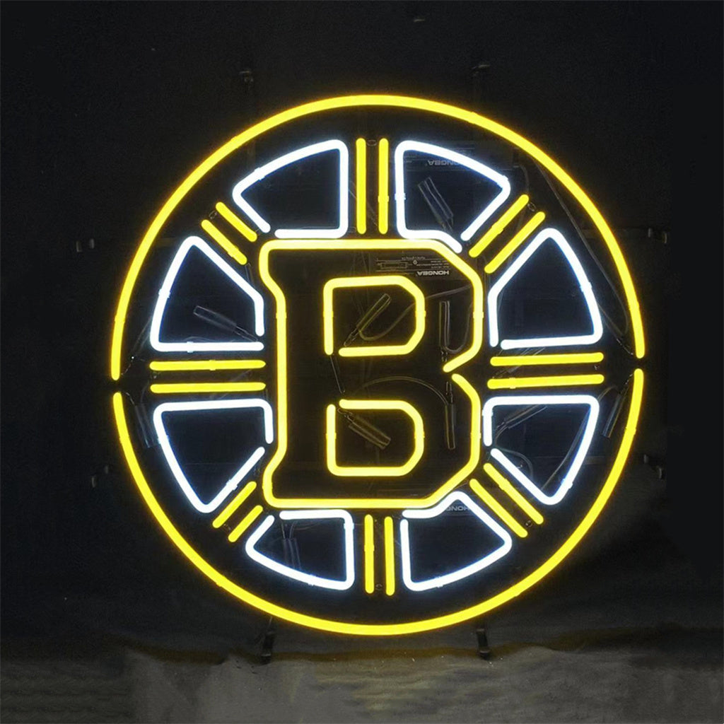 Boston Bruins Neon Signs Light - ME413-  DRIVEN - 3