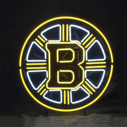 Boston Bruins Neon Signs Light - ME413-  DRIVEN - 1