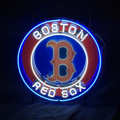 Boston Red Sox Logo Neon Sign Light - ME726-  DRIVEN - 2