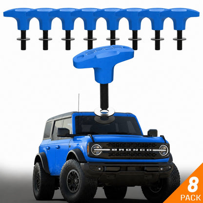 Bronco Tie-Down Anchor PRO - QR8-QR8-TDR8-QR8-TDR8-STAR2-BLACK-QR8-TDR8-STAR4-BLACK-TDR-8-  DRIVEN - 17