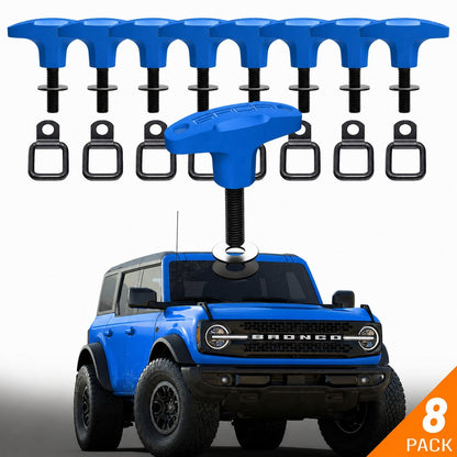 Bronco Tie-Down Anchor PRO - QR8-QR8-TDR8-QR8-TDR8-STAR2-BLACK-QR8-TDR8-STAR4-BLACK-TDR-8-  DRIVEN - 18