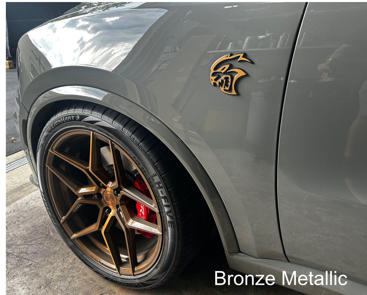 Hellcat Emblem Overlay Stickers (pair) - Durango SRT Hellcat - Durango:Hellcat-B-01-Durango:Hellcat-B-02-Durango:Hellcat-B-03-Durango:Hellcat-B-04-Durango:Hellcat-B-05-  DRIVEN - 5