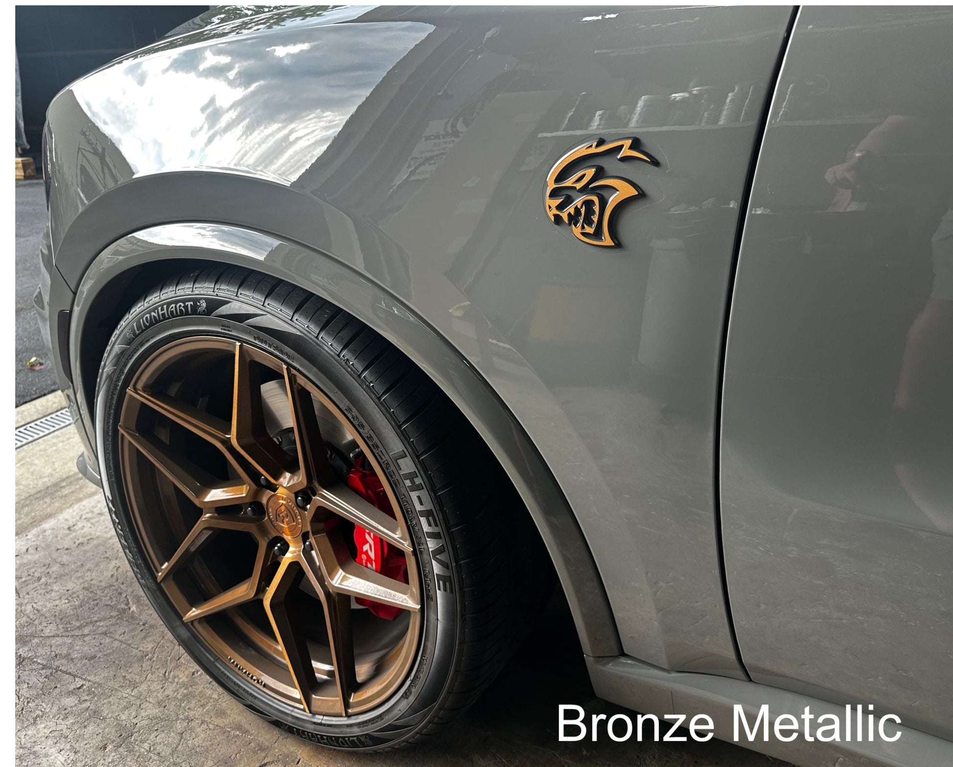Hellcat Emblem Overlay Stickers (pair) - Durango SRT Hellcat - Durango:Hellcat-B-01-Durango:Hellcat-B-02-Durango:Hellcat-B-03-Durango:Hellcat-B-04-Durango:Hellcat-B-05-  DRIVEN - 5