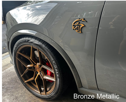Hellcat Emblem Overlay Stickers (pair) - Durango SRT Hellcat - Durango:Hellcat-B-01-Durango:Hellcat-B-02-Durango:Hellcat-B-03-Durango:Hellcat-B-04-Durango:Hellcat-B-05-  DRIVEN - 5