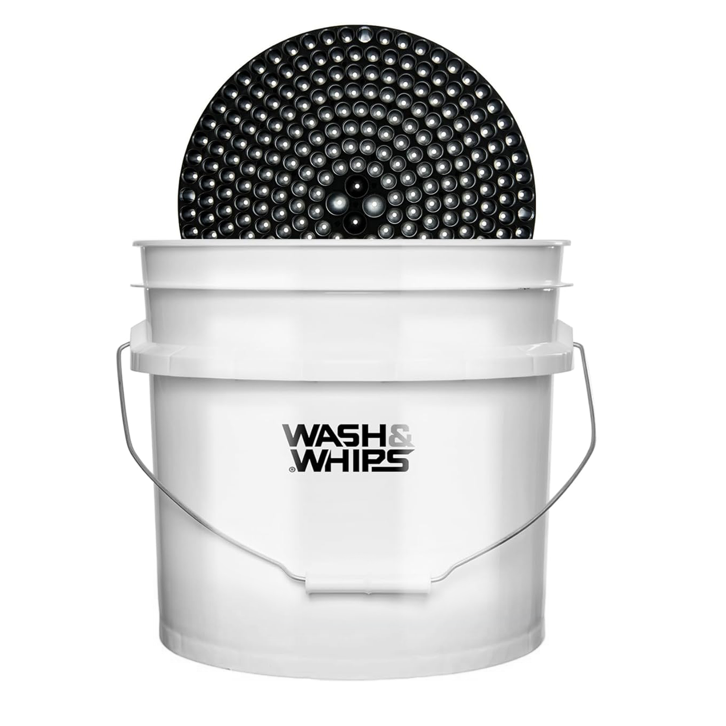 WASH&WHIPS |  Pit Stop Particle Interceptor - Fits 5 / 3.5 G Buckets - MFH111-MFH111-2pk-  DRIVEN - 3