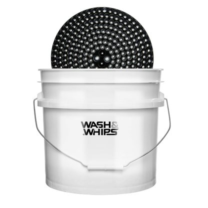 WASH&WHIPS |  Pit Stop Particle Interceptor - Fits 5 / 3.5 G Buckets - MFH111-MFH111-2pk-  DRIVEN - 3