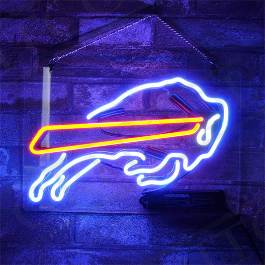 Buffalo Bills Neon Signs - TNXC008-  DRIVEN - 1