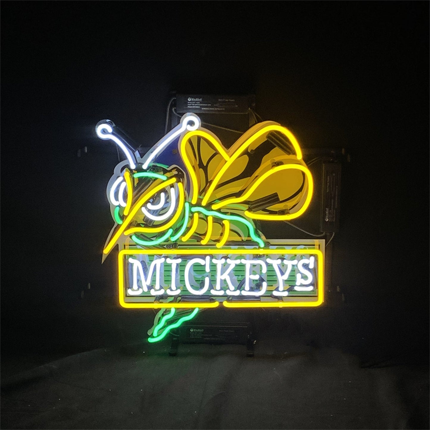 Bumblebee Mickeys Neon Sign with UV-printed - ME971-  DRIVEN - 1