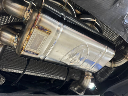 Aston Martin DBS V12 Valved Sport Exhaust System - AMR.DBS.V12.VSES.BR-AMR.DBS.V12.VSES.FFH.BR-  DRIVEN - 22