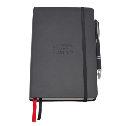 Hardcover Pingree Journal - Moleskine Style - sku-43699675955265-sku-43699675988033-sku-43699676020801-sku-43699676053569-sku-42976155467841-  DRIVEN - 20