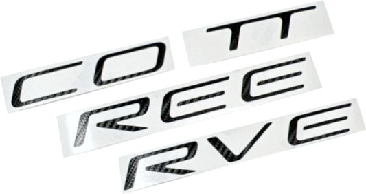 Rear Lettering Inlay Decal - C5 Corvette 97-04 - C5:Rear-01-C5:Rear-02-C5:Rear-03-C5:Rear-04-C5:Rear-05-  DRIVEN - 2
