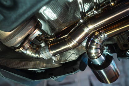 Valvetronic Valved Sport Exhaust System for Porsche 718 GT4 / Boxster Spyder