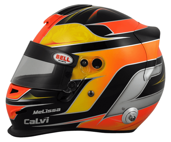 BELL | Custom & Bespoke | Racing Helmet Paint Job - ----  DRIVEN - 20