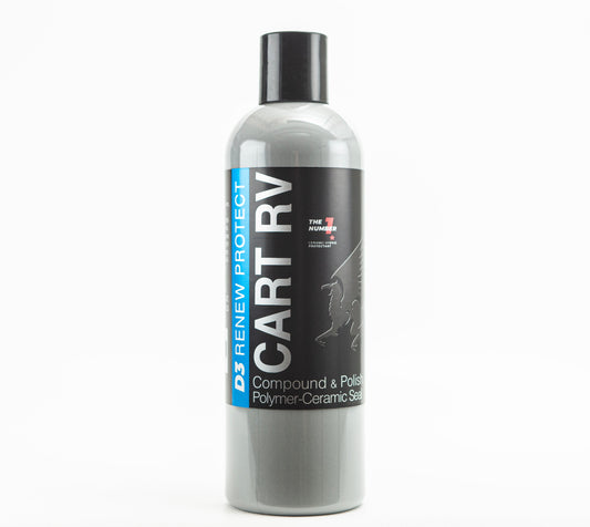 D3 RENEW PROTECT | CART/RV Kit | Polish & Sealant | 80oz – RV, Golf Cart - CART/RV 64OZ FULL KIT-CART/RV 8OZ KIT-sku-43920562553048-  DRIVEN - 1
