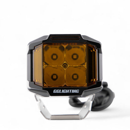 Amber CB30 LED Pod - Item #616-  DRIVEN - 2