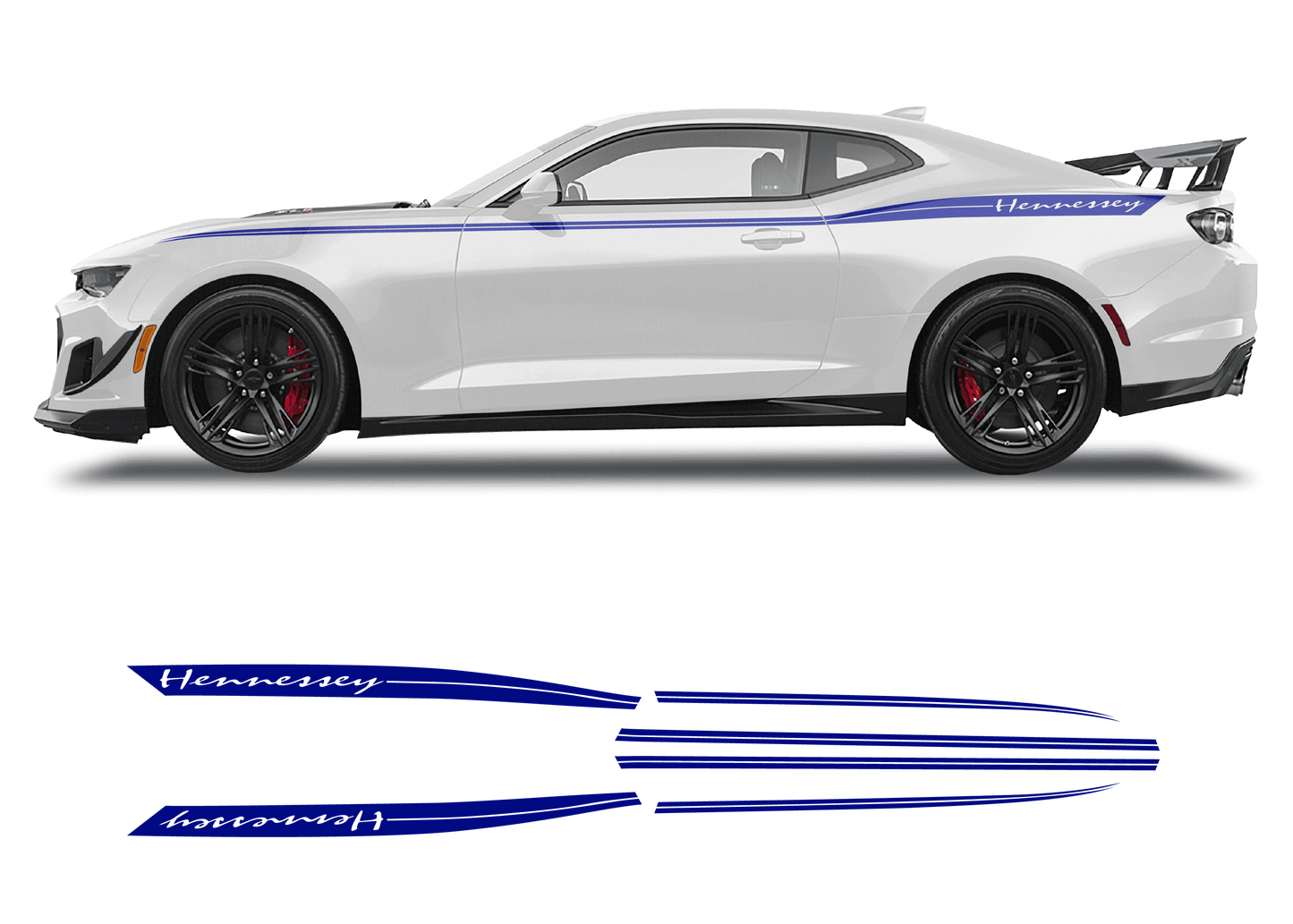 Chevrolet Camaro Hennessey Stripes - sku-50951455146116-sku-50951455178884-sku-50951455211652-sku-50951455244420-sku-50951455277188-  DRIVEN - 1