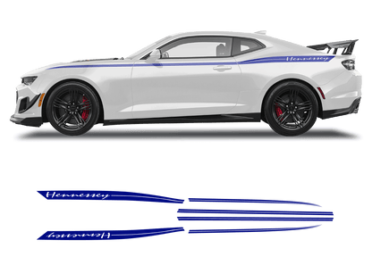 Chevrolet Camaro Hennessey Stripes - sku-50951455146116-sku-50951455178884-sku-50951455211652-sku-50951455244420-sku-50951455277188-  DRIVEN - 1