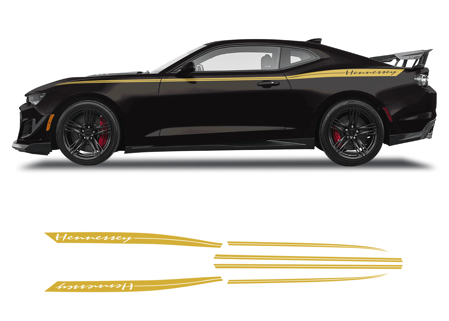 Chevrolet Camaro Hennessey Stripes - sku-50951455146116-sku-50951455178884-sku-50951455211652-sku-50951455244420-sku-50951455277188-  DRIVEN - 2