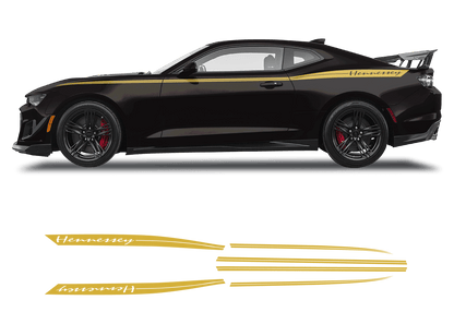 Chevrolet Camaro Hennessey Stripes - sku-50951455146116-sku-50951455178884-sku-50951455211652-sku-50951455244420-sku-50951455277188-  DRIVEN - 2