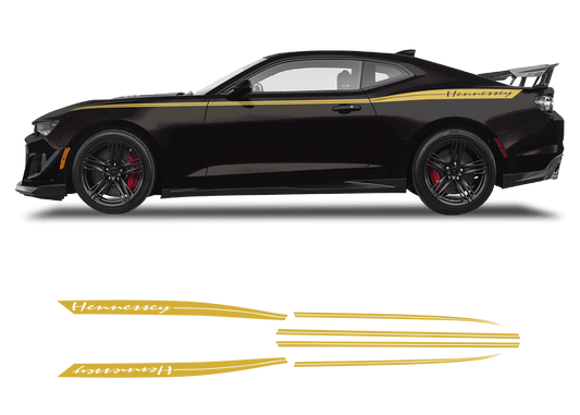 Chevrolet Camaro Hennessey Stripes - sku-50951455146116-sku-50951455178884-sku-50951455211652-sku-50951455244420-sku-50951455277188-  DRIVEN - 2
