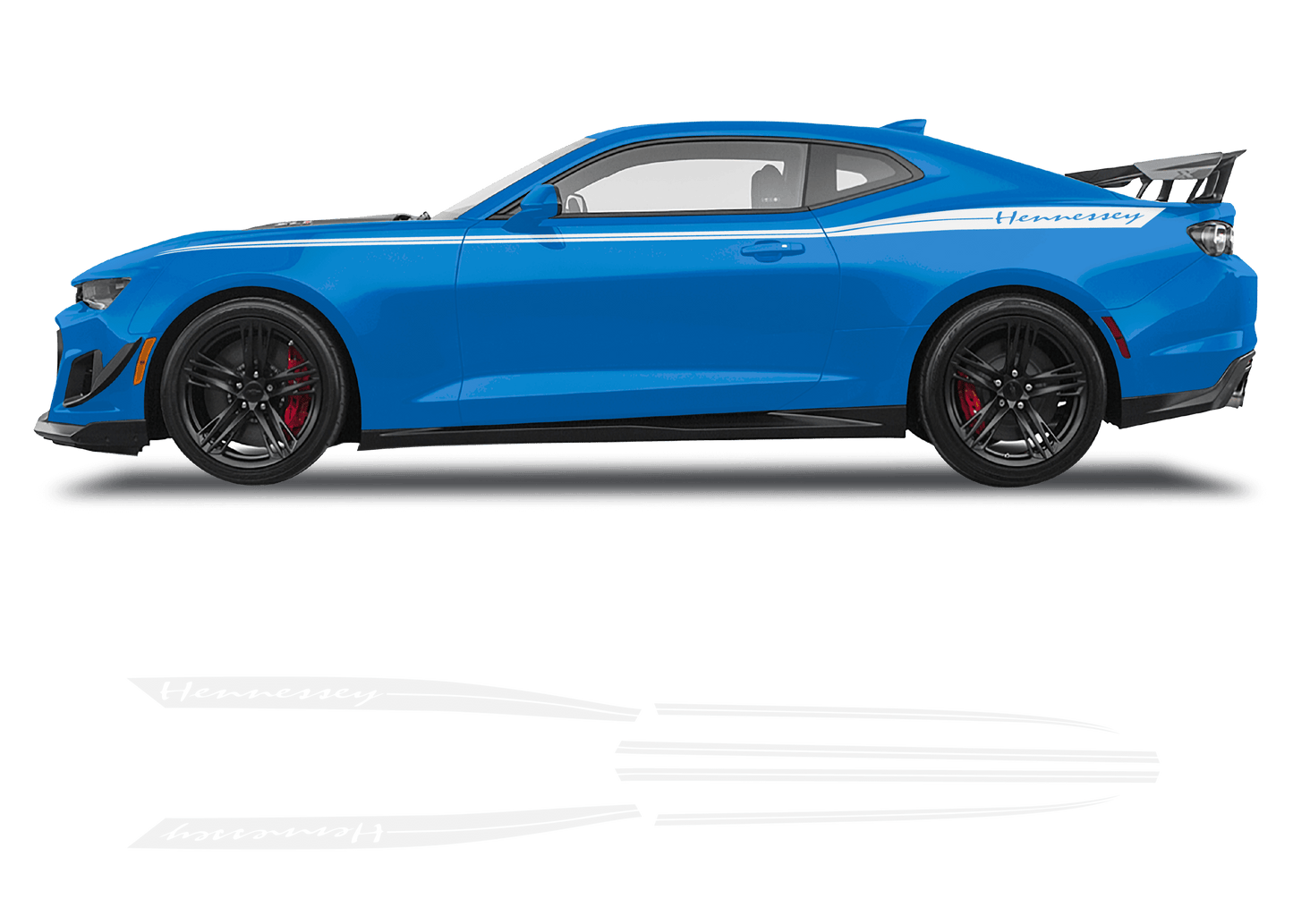 Chevrolet Camaro Hennessey Stripes - sku-50951455146116-sku-50951455178884-sku-50951455211652-sku-50951455244420-sku-50951455277188-  DRIVEN - 3