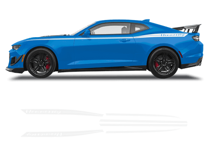Chevrolet Camaro Hennessey Stripes - sku-50951455146116-sku-50951455178884-sku-50951455211652-sku-50951455244420-sku-50951455277188-  DRIVEN - 3